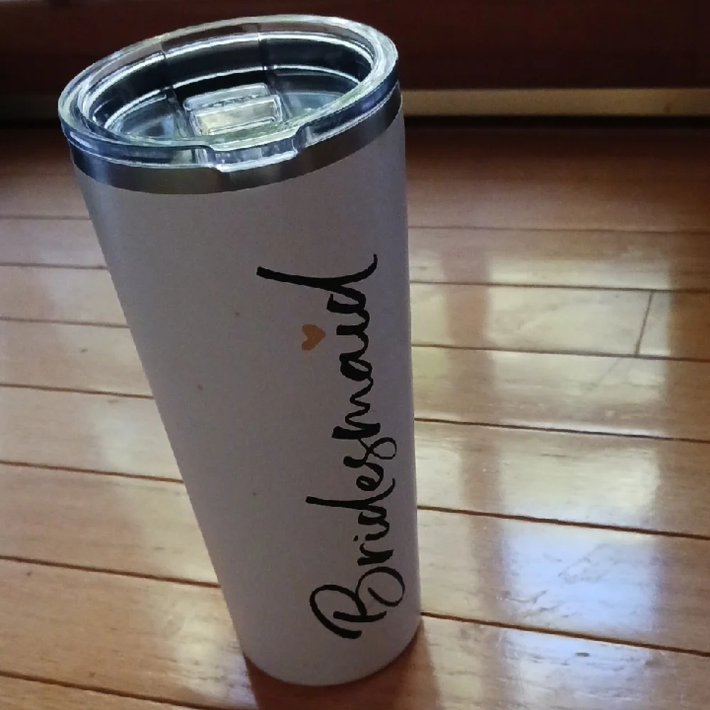 Bridesmaid Travel Cup